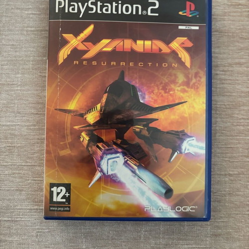 Xyanide Ressurection PlayStation 2 used English version