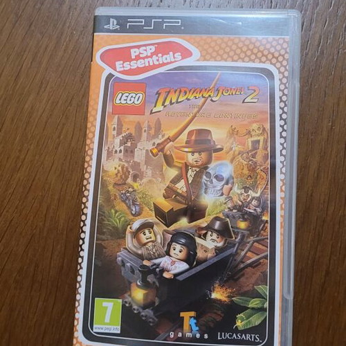 Παιχνίδι PSP Lego Indiana Jones 2 σαν καινούργιο
