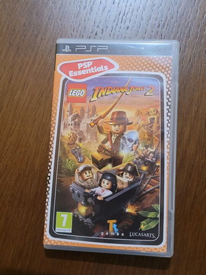 Παιχνίδι PSP Lego Indiana Jones 2 σαν καινούργιο