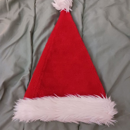 Santa Claus Christmas Hat like new