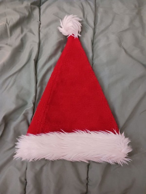 Santa Claus Christmas Hat like new