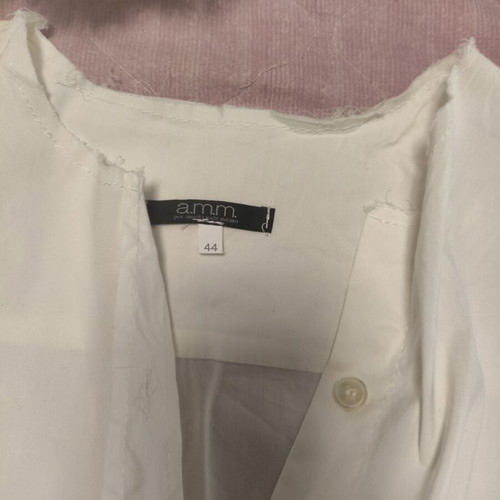 Cotton shirts used, white, size XXL