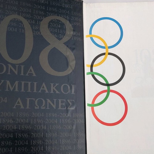 Ethnospor Collectible Edition 108 Years Olympic Games like new