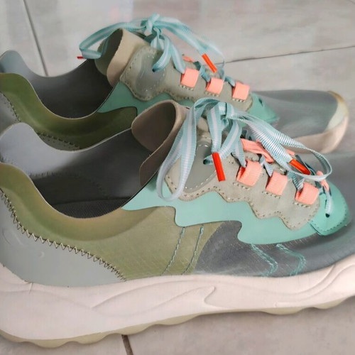 Stradivarius Mesh Athletic Sneakers like new, multicolor, size 39