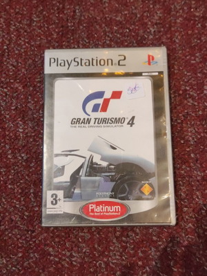 Gran Turismo 4 PlayStation 2 video game used