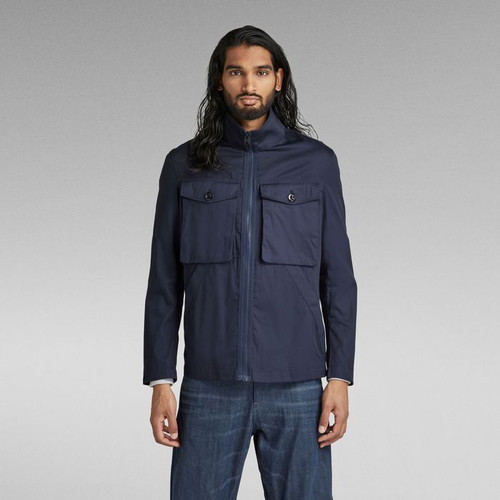 G-Star RAW Type C Utility Overshirt Jacket new, black, men's M