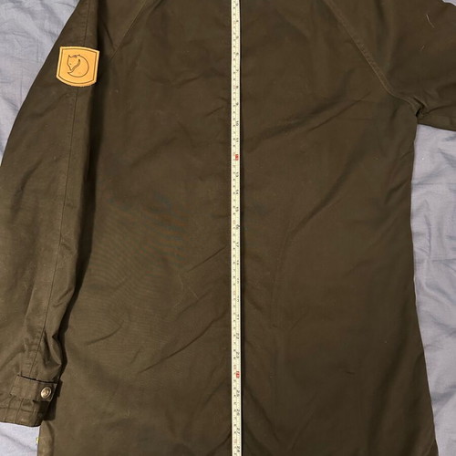 Fjallraven Greenland Parka γυναικείο μέγεθος Medium μεταχειρισμένο, μαύρο