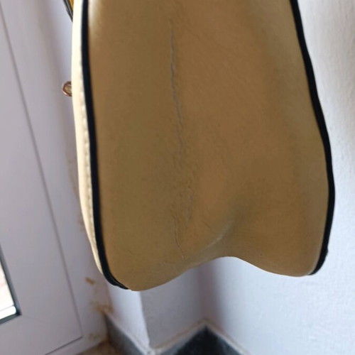 Everyday bag used, yellow