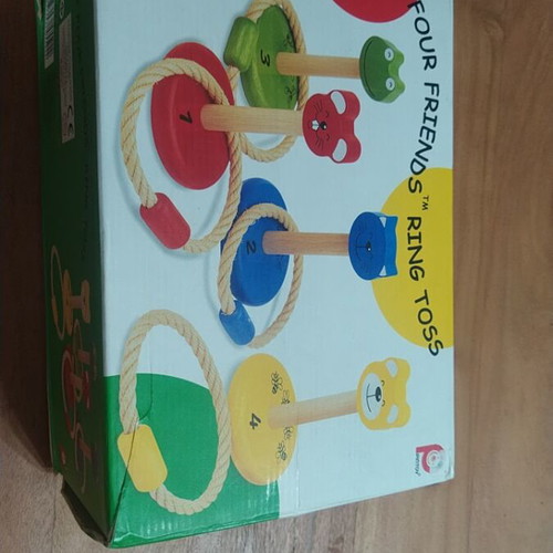 Target Toss Game wooden used in very good condition