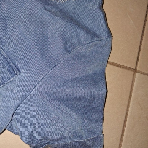 Orchestra girls' shorts jumpsuit like new, blue, age 10
