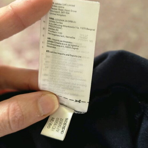 Adidas leggings like new, blue, xsmall, high waist