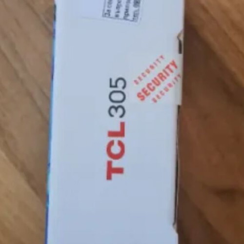 TCL 305 Phone new with Android