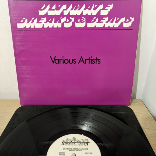 Ultimate Breaks & Beats vinyl album, Various artists