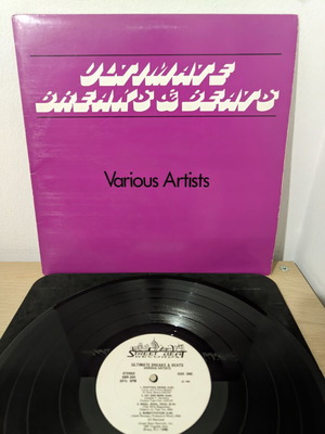 Ultimate Breaks & Beats vinyl album, Various artists