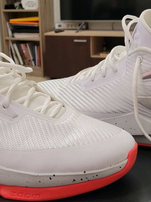 Nike Jordan Fly Lockdown μεταχειρισμένα αθλητικά παπούτσια άσπρα μέγεθος 47