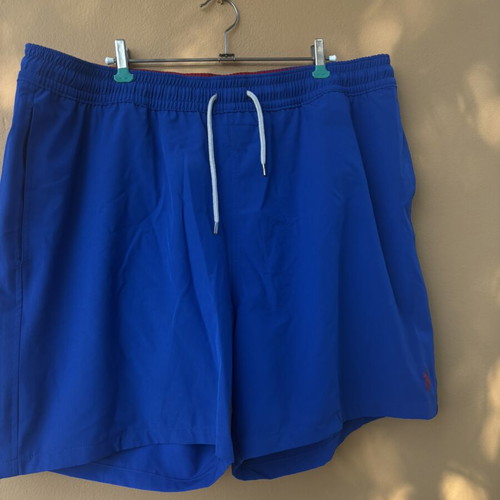 Ralph Lauren Polo men's swim shorts XXL blue new