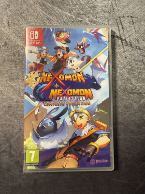 Nintendo Switch Nexomon + Nexomon Extinction Complete Collection new sealed