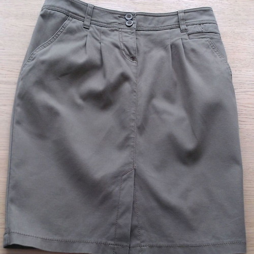 Mexx Fashion denim skirt like new, green, size M