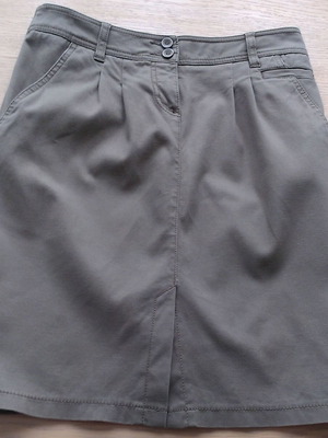 Mexx Fashion denim skirt like new, green, size M