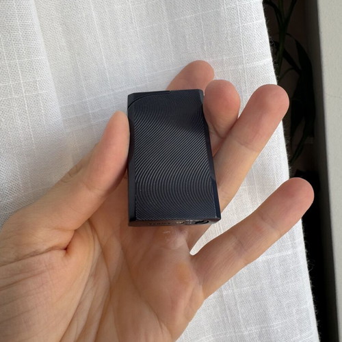 Marlboro metal promotional lighter used
