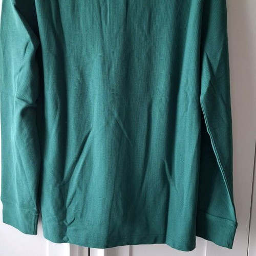 Nautica thin blouse new, size L, green