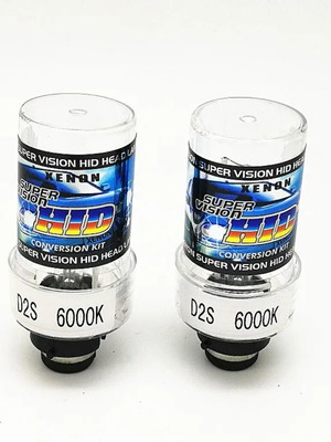 Xenon D2S 6000k lamps new, set of 2 pieces