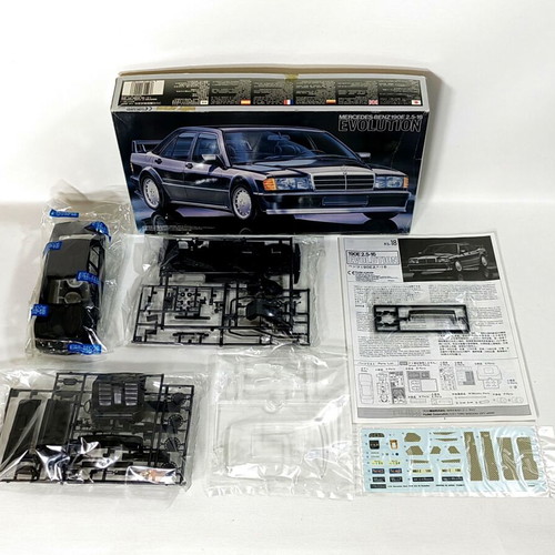 Fujimi Mercedes Benz 190E 2.5-16 Evolution II 1:24 Model Kit new