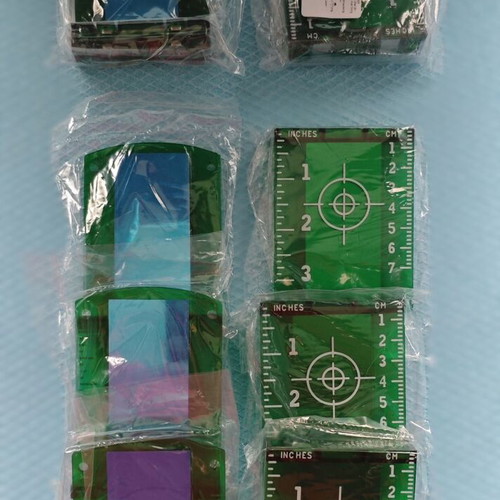Magnetic Targets for Laser Level Pack of 5 New