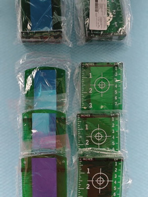 Magnetic Targets for Laser Level Pack of 5 New