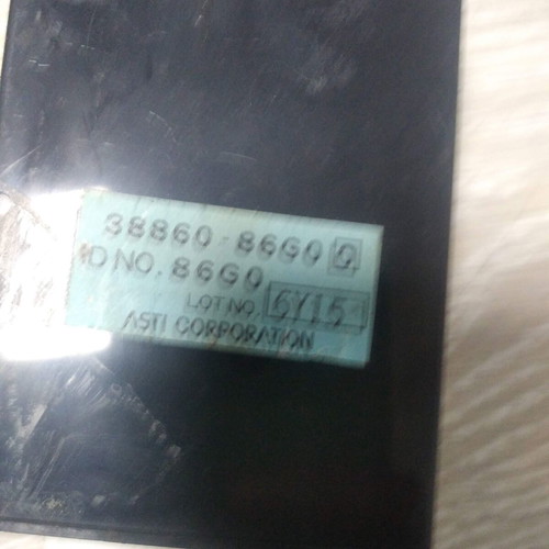 Module for Suzuki Ignis II Hatchback used, 38860-86G0