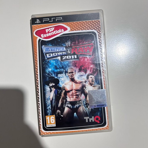 SmackDown VS RAW PSP game