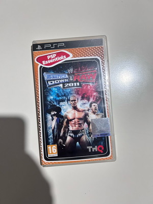 SmackDown VS RAW PSP game