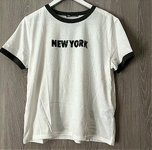 ZARA tshirt size L NY