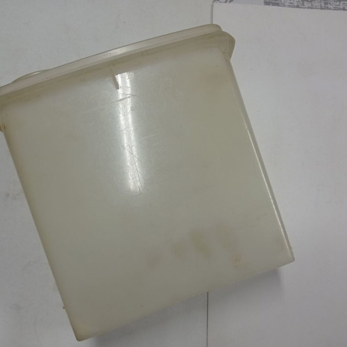 Tupperware large liquid container vintage used