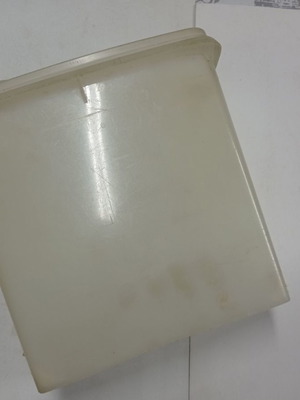 Tupperware large liquid container vintage used