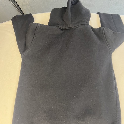 Children's sweatshirt, size 6-7 years, black