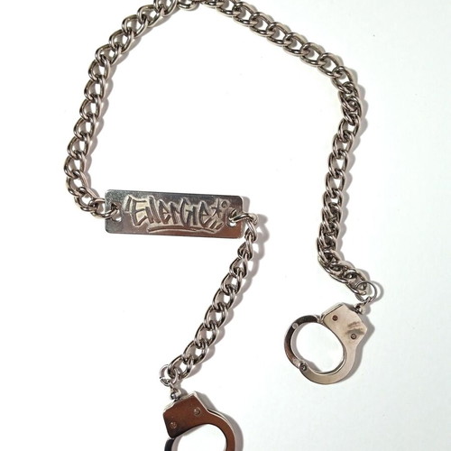 Metal belt chain Y2K Energie
