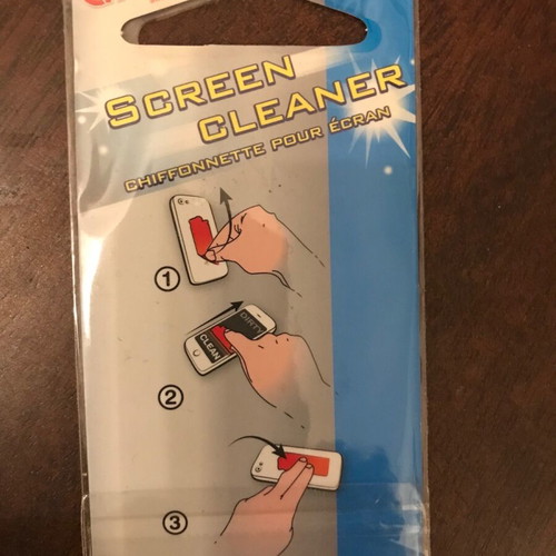 Cricket screen cleaner new, universal