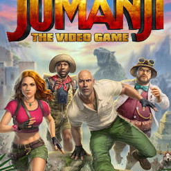 Jumanji The Video Game Nintendo Switch new PAL