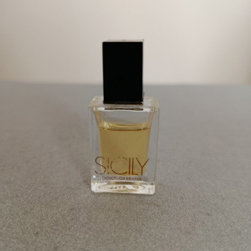 Vintage Sicily D&G miniature perfume 4ml like new, Eau de Parfum