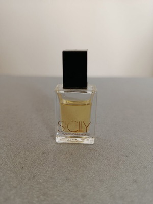 Vintage Sicily D&G miniature perfume 4ml like new, Eau de Parfum