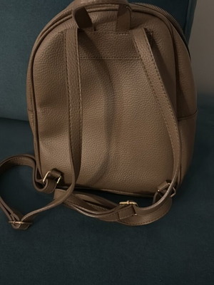 Backpack like new, brown, minimal design