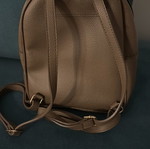Backpack like new, brown, minimal design