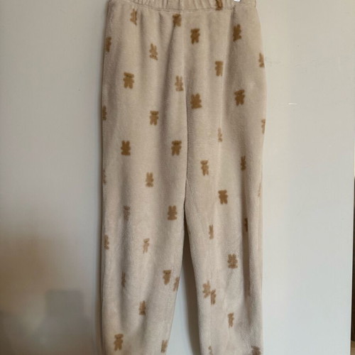 fleece pushover pants