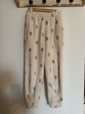 fleece pushover pants