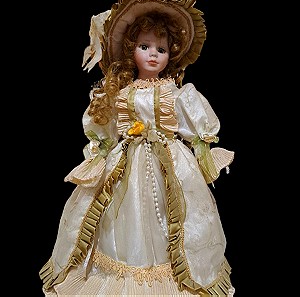 Πορσελανινη Κούκλα vintage
