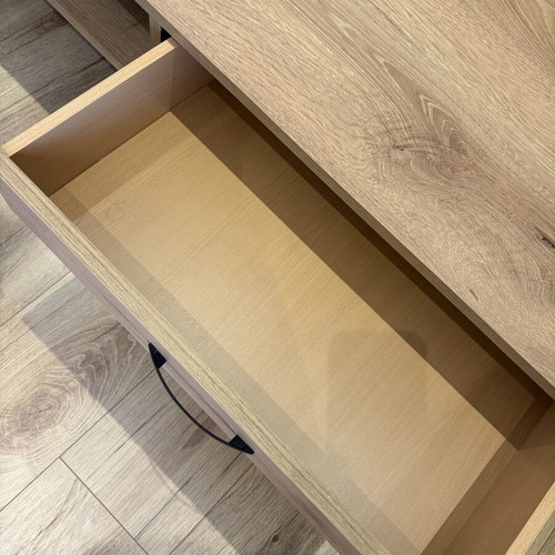 Oak coffee table Greek made M119xW66.5xH41cm