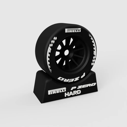 F1 Pirelli 2026 Decorative Tyre Set Hard Medium Soft