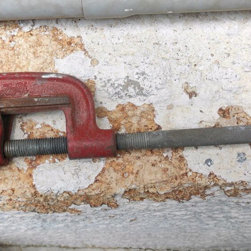 Jfa iron pipe cutter used, up to 2 inches