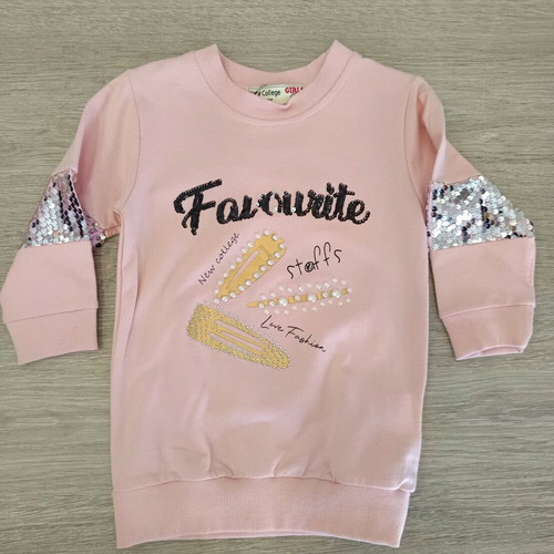 Pink Dress No 1-1.5 Years New College new
